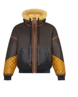 Mary J Blige Power Book Aviator Leather Jacket