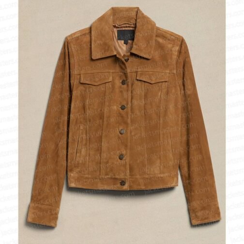 Monica Barbaro FUBAR Jacket - Image 4
