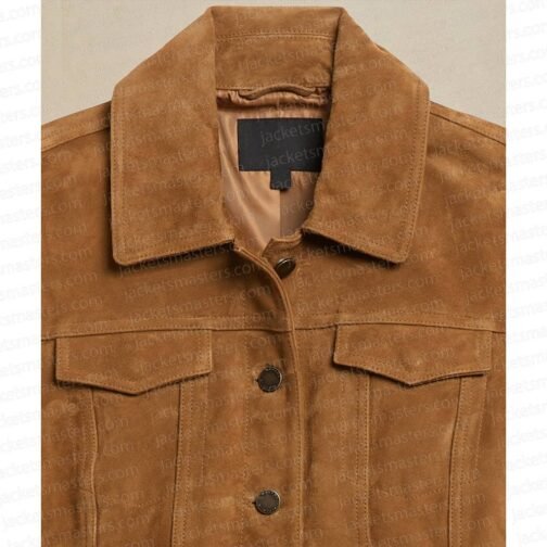 Monica Barbaro FUBAR Jacket - Image 5