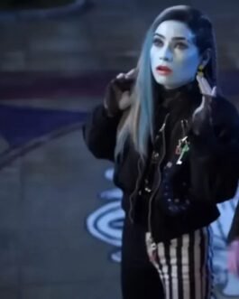 Ceci Balagot Monster High The Movie Black Jacket