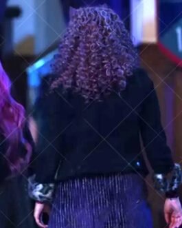 Monster High Miia Harris Black Jacket