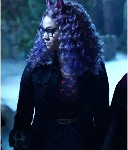 Monster High Miia Harris Black Jacket - Image 3