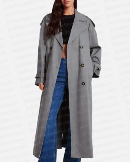 The Blessing Bracelet Jordana Trench Coat