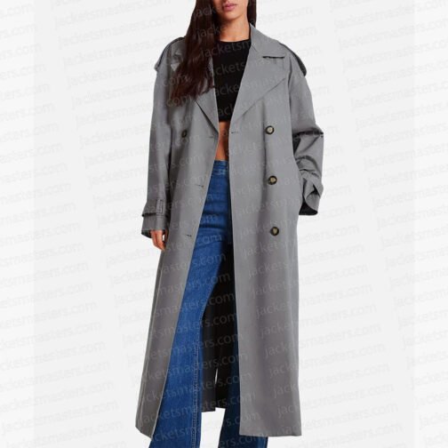 The Blessing Bracelet Jordana Trench Coat