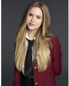 Kyla Kenedy Mr. Mayor Burgundy Blazer