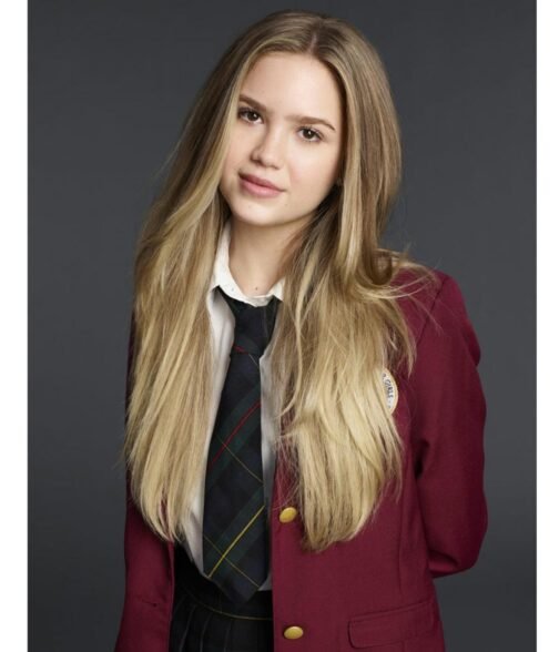 Kyla Kenedy Mr. Mayor Burgundy Blazer - Image 2