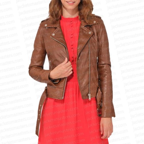 Law and Order SVU Orfeh Leather Jacket