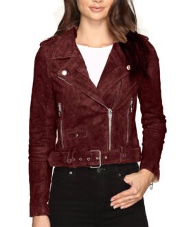 Kennedy Mcmann Nancy Drew Brown Suede Jacket