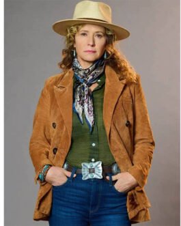Nancy Travis Ride Peacoat