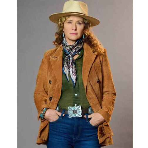 Nancy Travis Ride Peacoat - Image 2