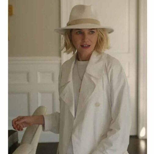 The Watcher Naomi Watts White Blazer - Image 4