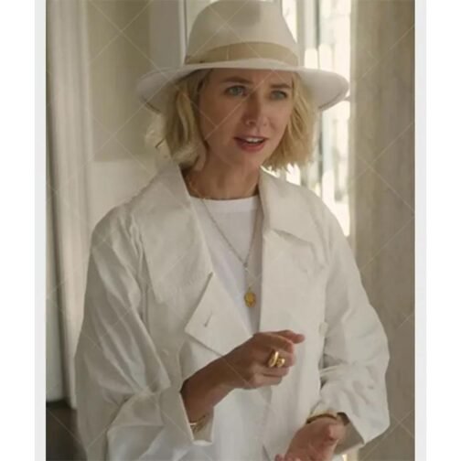 The Watcher Naomi Watts White Blazer - Image 2