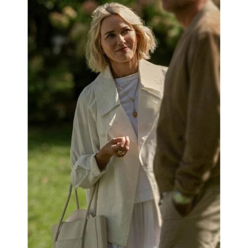 The Watcher Naomi Watts White Blazer - Image 7