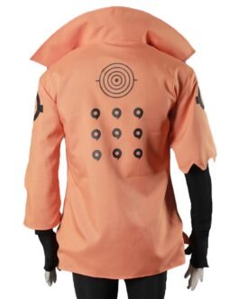 Rikudou Sennin Naruto Cotton Pink Jacket