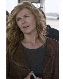 Nashville S02 Connie Britton Leather Jacket
