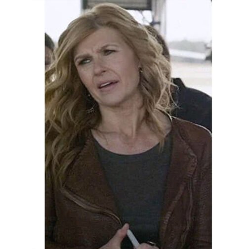 Nashville S02 Connie Britton Leather Jacket - Image 2