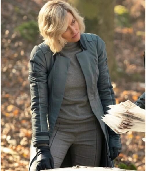 Natascha Mcelhone Halo Gray Coat - Image 3