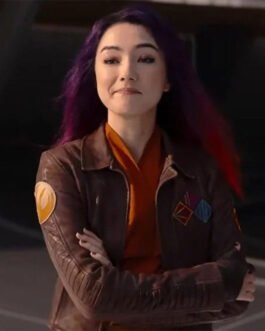 Natasha Liu Bordizzo Ahsoka Leather Jacket