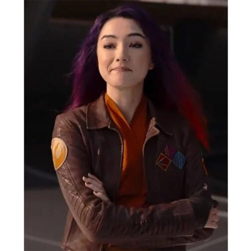Natasha Liu Bordizzo Ahsoka Leather Jacket - Image 2