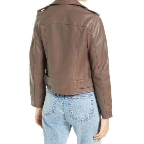 NCIS Los Angeles Briana Marin Leather Jacket - Image 3