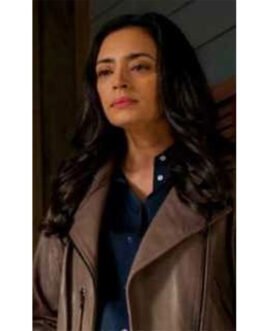 NCIS Los Angeles Briana Marin Leather Jacket