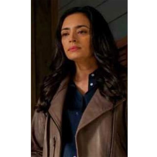NCIS Los Angeles Briana Marin Leather Jacket - Image 2