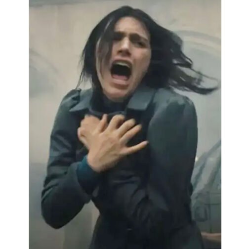 Nell Tiger Free The First Omen Trench Coat - Image 3