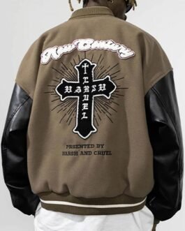 Varsity New Century Harsh and Cruel Jacket