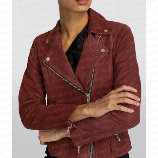 Nina Dobrev The Out-Laws Jacket - Image 5