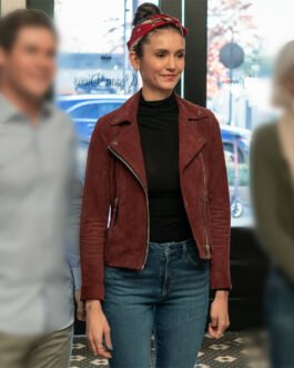 Nina Dobrev The Out-Laws Jacket