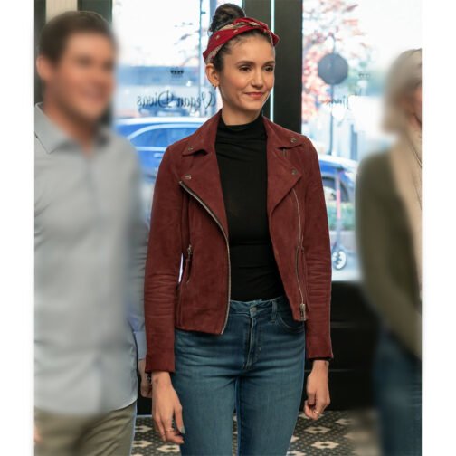 Nina Dobrev The Out-Laws Jacket - Image 2
