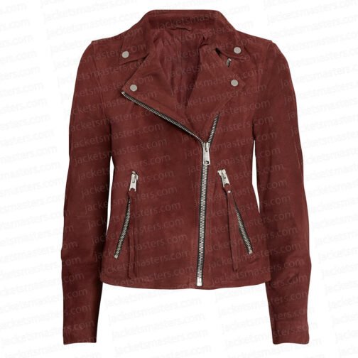 Nina Dobrev The Out-Laws Jacket - Image 4