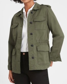 Locke & Key Darby Stanchfield Green Cotton Jacket