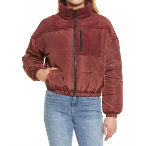 Awkwafina is Nora from Queens S02 Awkwafina Puffer Jacket