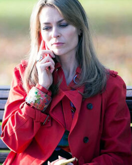 Offspring Season 5 Kat Stewart Red Jacket