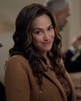 Hend Sabry Finding Ola Wool Coat