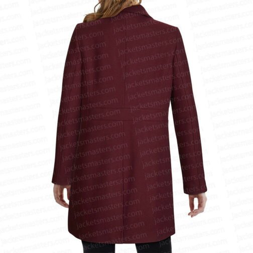 On My Block Paula Garcés Red Coat - Image 3