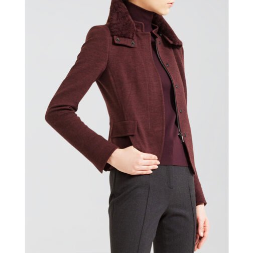 Once Upon a Time S04 Emilie De Ravin Jacket - Image 4