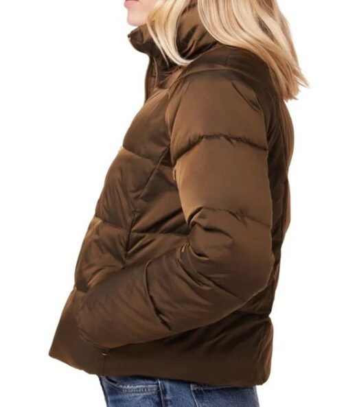 Only Murders in the Building Ashley Park Puffer Jacket - Image 5