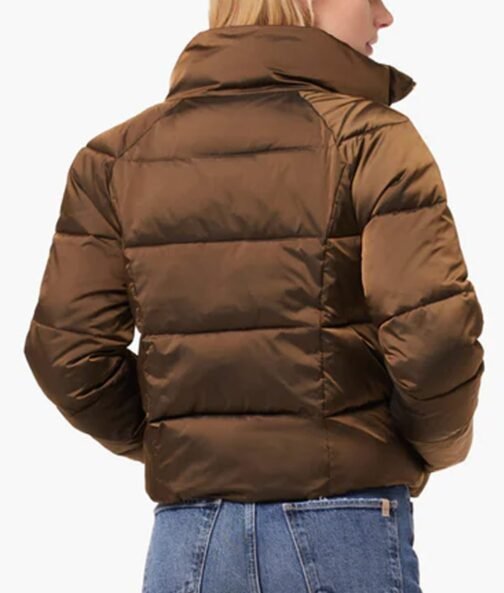 Only Murders in the Building Ashley Park Puffer Jacket - Image 3