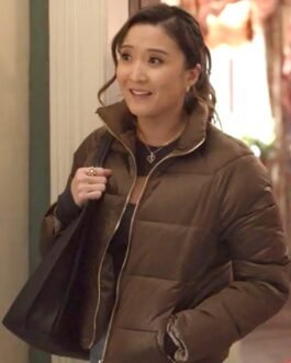 Only Murders in the Building Ashley Park Puffer Jacket