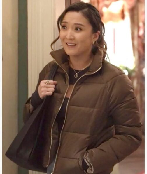 Only Murders in the Building Ashley Park Puffer Jacket - Image 2