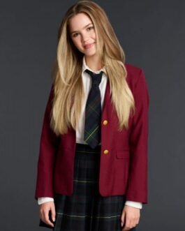 Kyla Kenedy Mr. Mayor Burgundy Blazer