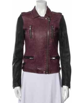 Famous in Love Bella Thorne Leather Jacket
