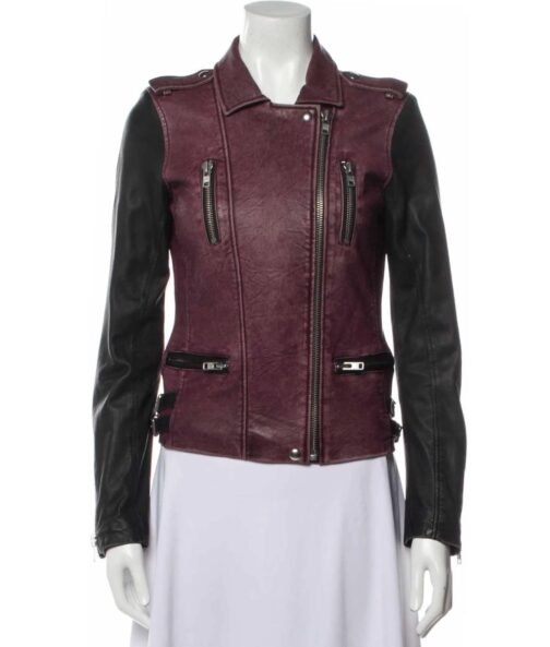 Famous in Love Bella Thorne Leather Jacket