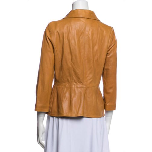 Pearson Gina Torres Brown Leather Jacket - Image 3