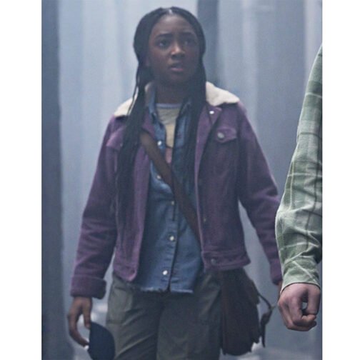 Percy Jackson and the Olympians Leah Jeffries Jacket - Image 5