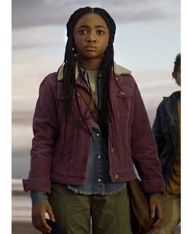 Percy Jackson and the Olympians Leah Jeffries Jacket