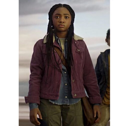 Percy Jackson and the Olympians Leah Jeffries Jacket - Image 2