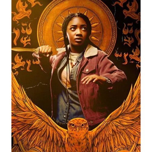 Percy Jackson and the Olympians Leah Jeffries Jacket - Image 6